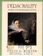 Personality:analysis and interpretation of lives（1996 PDF版）