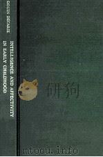 INTELLIGENCE AND AFFECTIVITY IN EARLY CHILDHOOD（ PDF版）