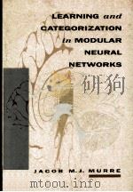 Learning and categorization in modular neural networks（1992 PDF版）