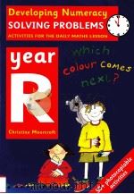 DEVELOPING NUMERACY SOLVING PROBLEMS:ACTIVITIES FOR THE DAILY MATHS LESSON（ PDF版）