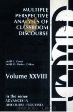 Multiple perspective analyses of classroom discourse（1988 PDF版）