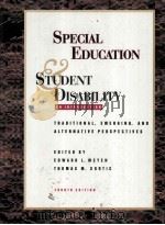 SPECIAL EDUCATION STUDENT DISABILITY  FOURTH EDITION（1995 PDF版）