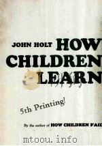 How children learn（1967 PDF版）