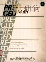 THE CAMBRIDGE PRE GED PROGRAM IN MATH 1988 PDF电子版封面 013113762X