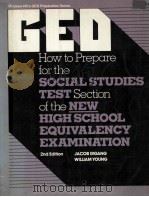 SOCIAL STUDIES TEST SECTION OF THE NEW HIGH SCHOOL EQUIVALENCY EXAMINAION 1984 PDF电子版封面 0070320284 JACOB IRGANG