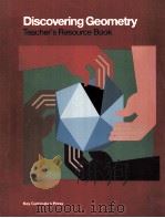 DISCOVERING GEOMETRY AN INDUCTIVE APPROACH 1990 PDF电子版封面 0913684090