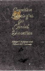 EOGNITIUE STRATEGIES FOR SPECIAL EDUCATION（1989 PDF版）
