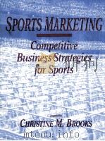 SPORTS MARKETING  COMPETITVE BUSINESS STRATEGIES DOR SPORTS（1994 PDF版）