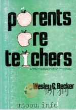 PARENTS ARE TEACHERS:A CHILD MANAGEMENT PROGRAM（1971 PDF版）