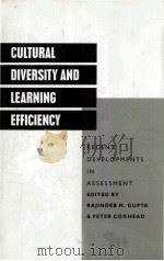 CULTURAL DIVERSITY AND LEARNING EFFICIENCY:RECENT DEVELOPMENT IN ASSESSMENT（1988 PDF版）