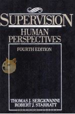 SUPERVISION HUMAN PERSPECTIVES  FOURTH EDITION（1988 PDF版）
