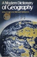 A modern dictionary of geography（1986 PDF版）
