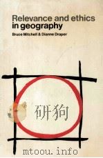 Relevance and ethics in geography（1982 PDF版）