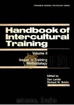 HANDBOOK OF INTERCULTURAL TRAINING VOLUME II  ISSUES IN TRAINING METHODOLOGY（1983 PDF版）