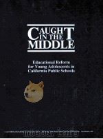 CAUGHT IN THE MIDDLE 1987 PDF电子版封面 0801104882
