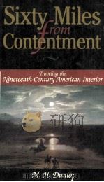 Sixty Miles from Contentment（1998 PDF版）
