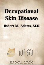 Occupational skin disease PDF电子版封面