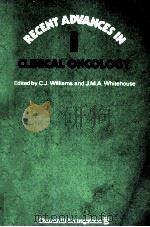 RECENT ADVANCES IN CLINICAL ONCOLOGY NUMBER 1（1982 PDF版）