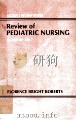 REVIEW OF PEDIATRIC NURSING  SECOND EDITION（1978 PDF版）