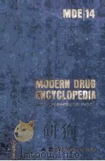 MODERN DRUG ENCYCLOPENIA AND THERAPEUTIC INDEX  MDE 14（1977 PDF版）
