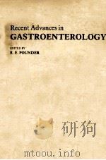 RECENT ADVANCES IN GASTROENTEROLOGY（1986 PDF版）