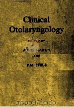 Clinical otolaryngology（1979 PDF版）
