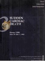 SUDDEN CARDIAC DEATH 3 1984 PDF电子版封面 KAUNAS USSR