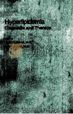 HYPERLIPIDEMIA  DIAGNOSIS AND THERAPY（1977 PDF版）