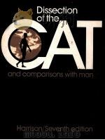 Dissection of the cat and comparisons with man（1976 PDF版）