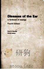 DISEASES OF THE EAR  A TEXTBOOKK OF OTOLOGY FOURTH EDITION（1979 PDF版）