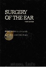 SURGERY OF THE EAR  THIRD EDITION（1980 PDF版）