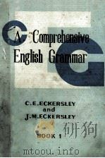 a comprehensive english grammar book 1 1960 PDF电子版封面 0582520428