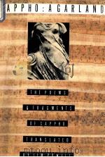 SAPPHO A GARLAND-THE POEMS AND FRAGMENTS OF SAPPHO（1993 PDF版）