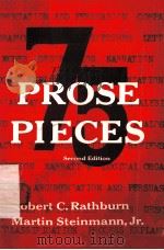 75 PROSE PIECES 1967 PDF电子版封面