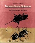 TEACHER'S EDITION TODAY'S BASIC SCIENCE 3（1963 PDF版）
