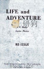 LIFE AND ADVENTURE（1955 PDF版）