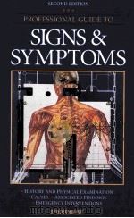Professional guide to signs & symptoms.（1997 PDF版）