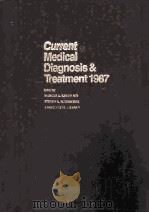 CURRENT MEDICAL DIAGNOSIS & TREATMENT 1987（1987 PDF版）