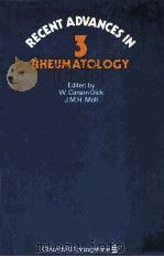 RECENT ADVANCES IN RHEUMATOLOGY NUMBER 3（1983 PDF版）