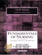 TEST BANK FOR FUNDAMENTALS OF NURSING  FIFTH EDITION（1995 PDF版）
