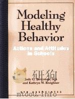 Modeling Healthy Behavior 1993 PDF电子版封面 1560713577