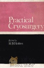 PRACTICAL CRYOSURGERY（1975 PDF版）