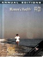 Annual Editions: Women's Health 99/00 1999 PDF电子版封面 9780070350090;0070350094