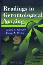 Readings in Gerontological Nursing 1998 PDF电子版封面 9780781792011;0781792010