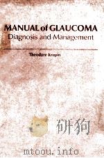 MANUAL OF GLAUCOMA  DIAGNOSIS AND MANAGEMENT（1988 PDF版）