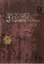 DEPALMA`S THE MANAGEMENT OF FRACTURES AND DISLOCATIONS  AN ATLAS VOLUME 1（1980 PDF版）