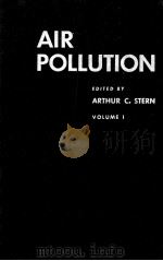 AIR POLLUTION  VOLUME 1（1962 PDF版）