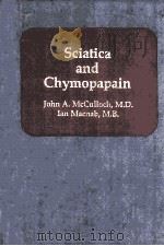 Sciatica and Chymopapain 1983 PDF电子版封面 9780683057546;0683057545