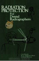 Radiation protection for dental radiographers（1984 PDF版）