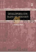 DEVELOPMENTS IN DIGESTIVE DISEASES  3（1980 PDF版）